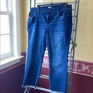 Old Navy Flare Ankle Jeans